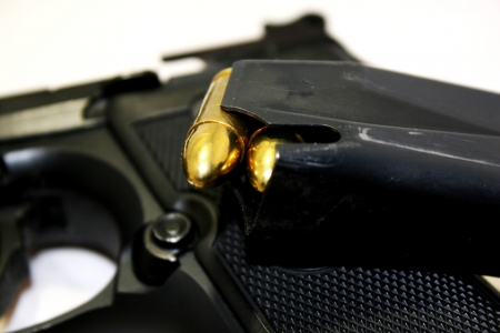 loader gunの写真素材