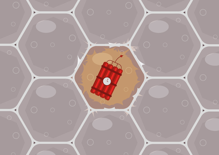 Cancer cells. It is a solar cell. Check for tumorsのイラスト素材
