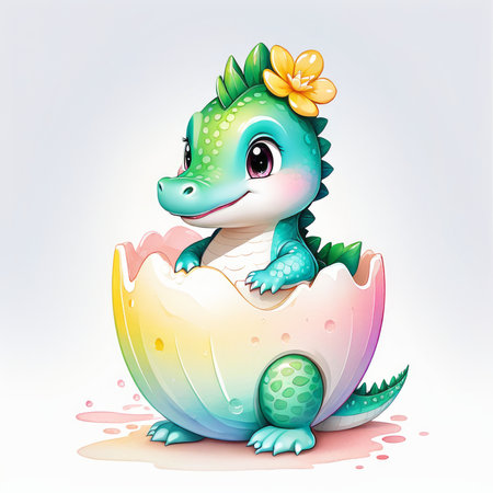dragon with agg created with generative AI softwareの素材