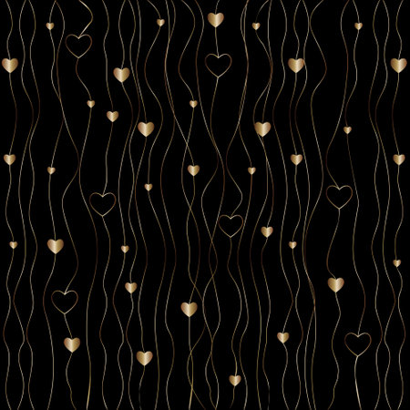 a picture for Valentine's Day. vector illustrationのイラスト素材