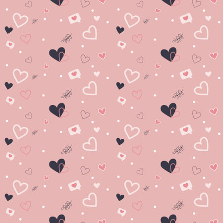 a picture for Valentine's Day. vector illustration