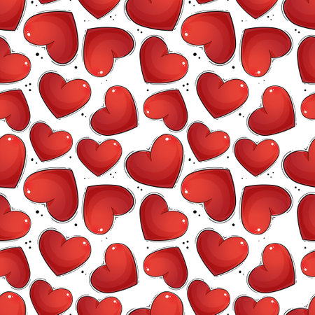 a picture for Valentine's Day. vector illustrationのイラスト素材