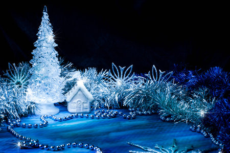 christmas decorationの写真素材