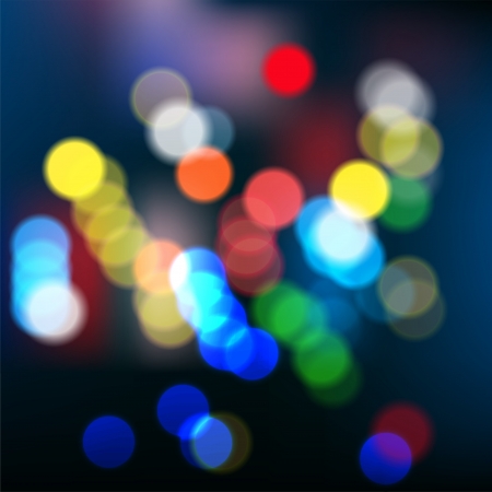 Abstract colorful blurred background  のイラスト素材