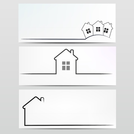 Vector house icon のイラスト素材