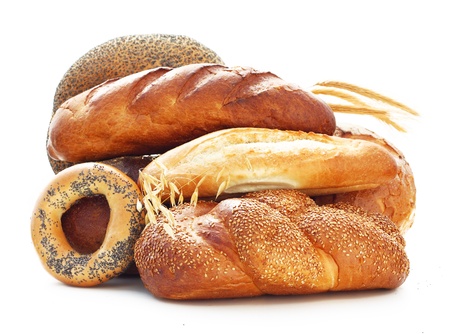 Fresh bread.の写真素材