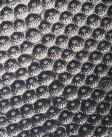 Grey bubbles background
