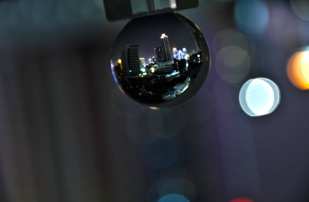 bangkok in a ball
