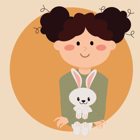 vector cute illustration pets care. Vector illustrationのイラスト素材