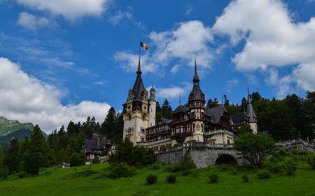 Peles Castle is a masterpiece of German new-Renaissance architecture. Nestled at the foot of the...