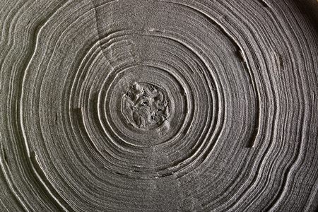 Texture of a roll of single-layer toilet paper