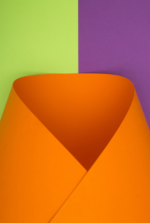 Abstract background of sheets of colored paper, for decoration, for text design, for templateの写真素材