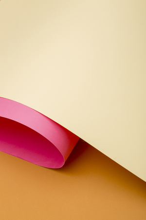 Abstract background of sheets of colored paper, for decoration, for text design, for templateの写真素材