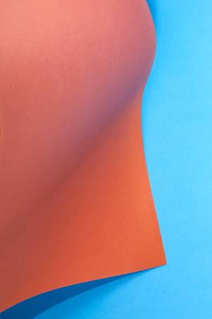 Abstract background of sheets of colored paper, for decoration, for text design, for templateの写真素材