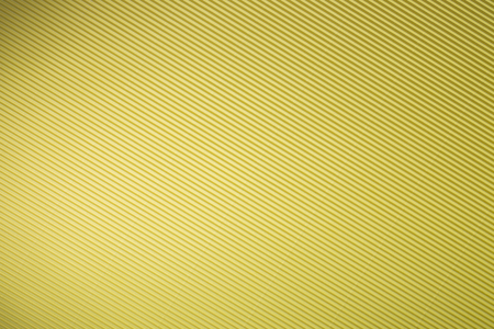 Texture and background of corrugated cardboard yellow for decoration, for text design, for a templateの写真素材