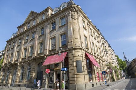 Cologne, Germany - July 07, 2018: Museum and House of Cologne "Farina" in the center of Cologneのeditorial素材