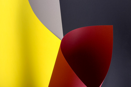 Abstract  of sheets of colored paper, for decoration, for text design, for template