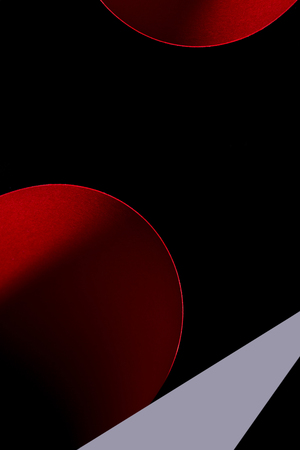 Abstract background of sheets of colored paper, for decoration, for text design, for templateの写真素材