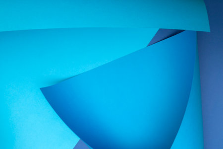 Abstract background of sheets of colored paper, for decoration, for text design, for templateの写真素材