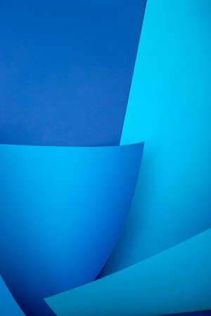 Abstract background of sheets of colored paper, for decoration, for text design, for templateの写真素材