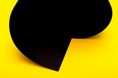 Abstract background of sheets of colored paper, for decoration, for text design, for templateの写真素材