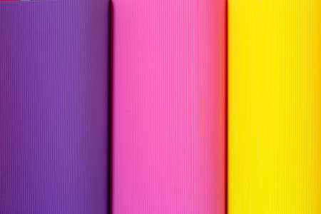 Abstract background of sheets of colored paper, for decoration, for text design, for templateの写真素材