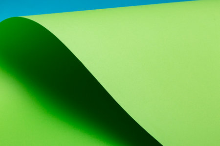 Abstract background of sheets of colored paper, for decoration, for text design, for templateの写真素材