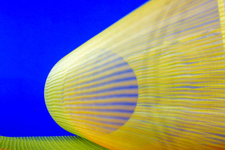 Abstract background of a colored grid and its structure