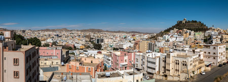 Panoramic View of Abha The Jewel of the Asir Mountains