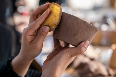 Handcrafted Pottery in Saudi Arabia