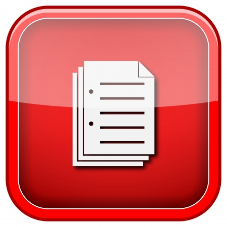 Square shiny icon with white design on green backgroundの写真素材