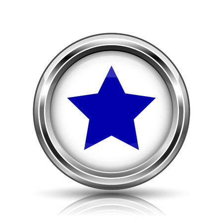 Shiny glossy icon - internet metallic buttonの写真素材