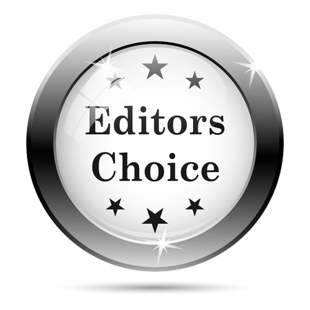 Metallic shiny glossy icon on white backgroundの写真素材