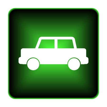 Car icon. Internet button on white background.
の写真素材