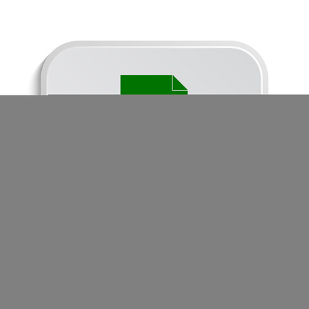 Terms and conditions icon. Internet button on white background.の写真素材