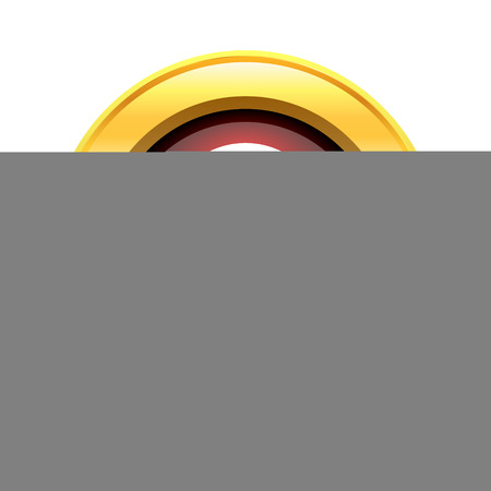 WIFI free icon. Internet button on white background.の写真素材