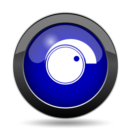 Volume control icon. Internet button on white background.の写真素材