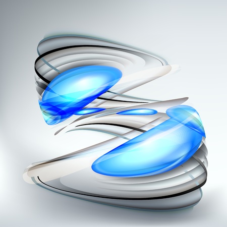 Abstract vector backgroundのイラスト素材