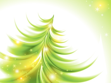 Abstract christmas tree (no mesh)のイラスト素材