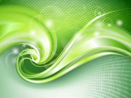 Abstract green backgroundのイラスト素材