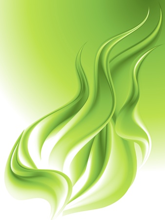 Abstract green backgroundのイラスト素材