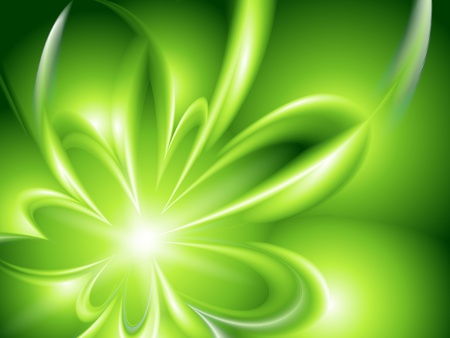 Abstract green background  no mesh のイラスト素材