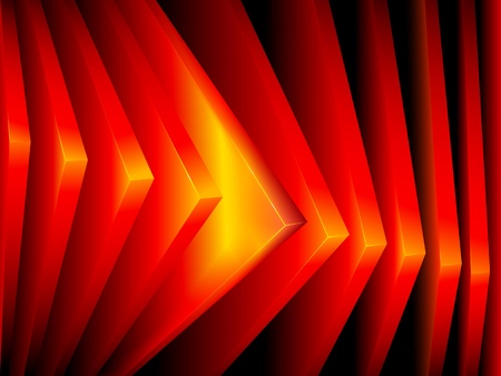 Abstract squares vector backgroundのイラスト素材