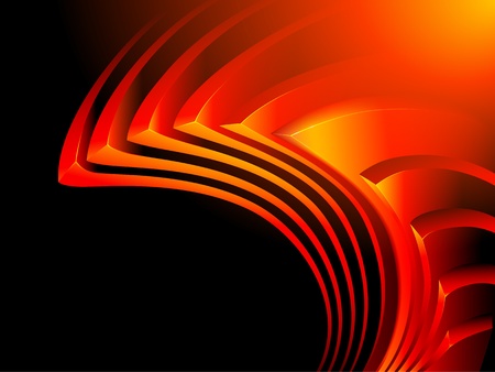 Abstract background redのイラスト素材