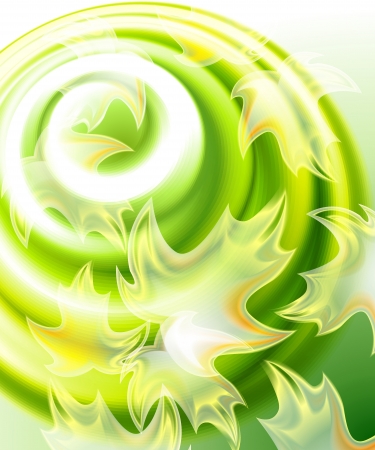 Abstract autumn backgroundのイラスト素材