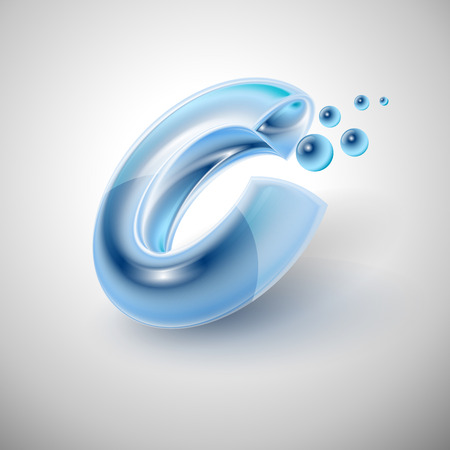 Sci-fi sign template  Vector  Editable  Business Iconsのイラスト素材