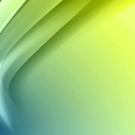 Green blue abstract background with light lines and shadows. のイラスト素材