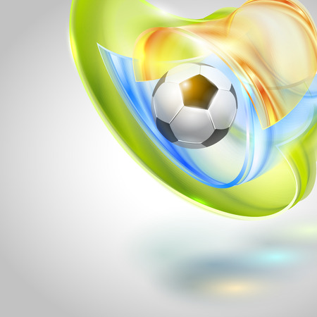Creative Soccer Vector Designのイラスト素材