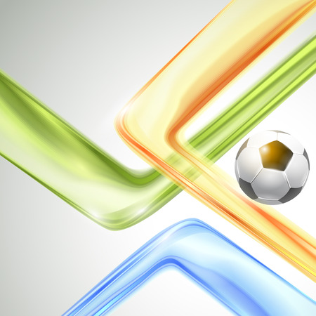 Creative Soccer Vector Designのイラスト素材