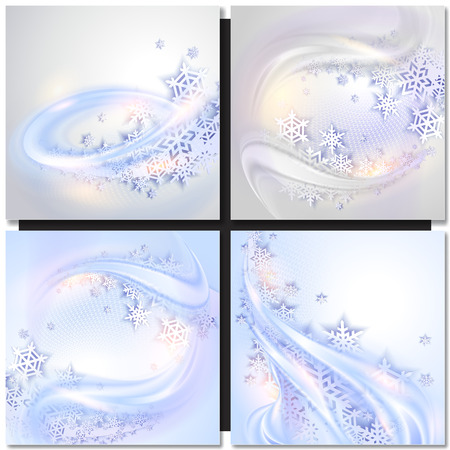 Vector illustration abstract Christmas Backgroundのイラスト素材